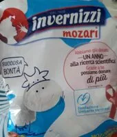 Mängden socker i Mozarì Invernizzi