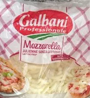 Mängden socker i Mozzarella Julienne senza lattosio