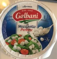Mängden socker i Mozzarella perline