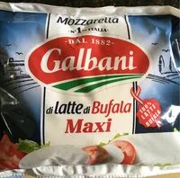 Mängden socker i Galbani mozzarella bufala maxi 200g