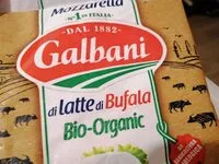 Mängden socker i Mozza di bufala galb bio 125g