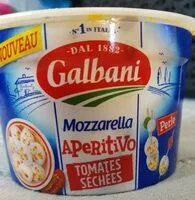 Mängden socker i Mozzarella aperitivo