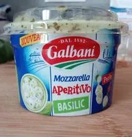 Mängden socker i Mozzarella aperitivo basilic