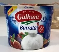 Mängden socker i Burrata
