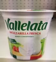 Mängden socker i Mozzarella fresca