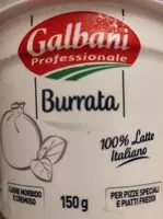 Mängden socker i Burrata