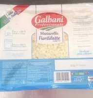 Mängden socker i Mozzarella fiordilatte