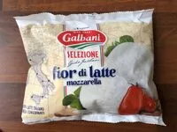 Mängden socker i Mozzarella fior di latte, Selezione