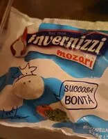 Mängden socker i Mozzarella