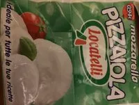 Mängden socker i Mozzarella pizzaiola