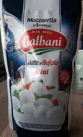 Mängden socker i Mozzarella di latte di Bufala Mini