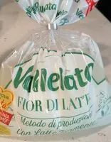 Mängden socker i Fior di latte