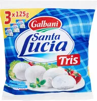 Mängden socker i Mozzarella