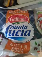 Mängden socker i Mozzarella di bufala