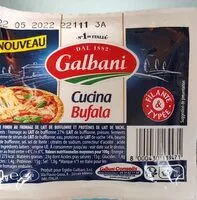 Mängden socker i Cucina bufala