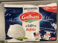 Mängden socker i GALBANI MOZZARELLA DI LATTE DI BUFALA 2 x 125G