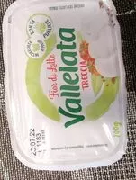 Mängden socker i Vallelata treccia fior di latte