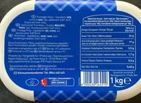 Mängden socker i Formaggio spalmabile fresco