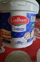 Mängden socker i Latticino spalmabile