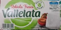 Mängden socker i Robiola fresca