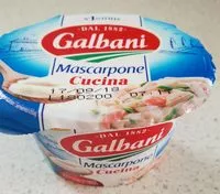 Mängden socker i Galbani mascarpone cucina