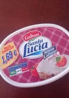 Mängden socker i Santa Lucia