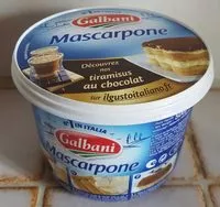 Mängden socker i Mascarpone