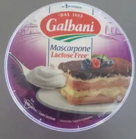 Mängden socker i Mascarpone lactose free