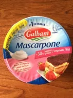 Mängden socker i Mascarpone