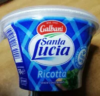Mängden socker i Ricotta