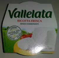 Mängden socker i Ricotta fresca