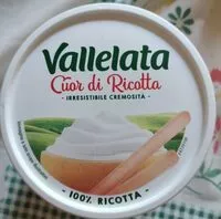 Mängden socker i cuor di ricotta