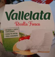 Mängden socker i Ricotta fresca