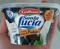 Mängden socker i Ricotta proteica