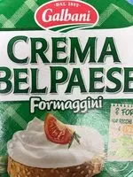 Mängden socker i Crema bel paese