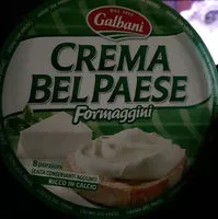 Mängden socker i Galbani Crema Bel Paese X