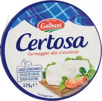 Mängden socker i Certosa formaggini alla crescenza