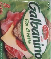 Mängden socker i Galbanino fior di fette