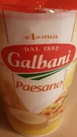Mängden socker i Paesano Italiano Râpé, Galbani