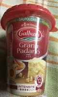 Mängden socker i Grana Padano