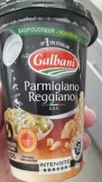 Mängden socker i Parmigiano reggiano lait cru 28% de MG, saupoudreur GALBANI
