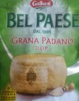 Mängden socker i grana padano