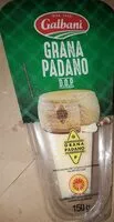 Mängden socker i Grana padano
