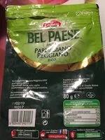 Mängden socker i Bel paese