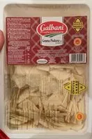 Mängden socker i Grana padano