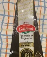Mängden socker i Parmesan 18 Monate