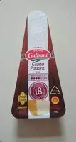 Mängden socker i Grana Padano