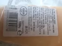 Mängden socker i Galvani cascina bianca. Formaggio stagionato a pasta dura