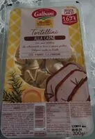 Mängden socker i Tortellini alla carne