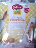 Mängden socker i Lasagne fresche all'uovo